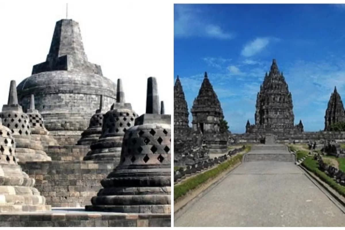 Borobudur + Prambanan Full Day